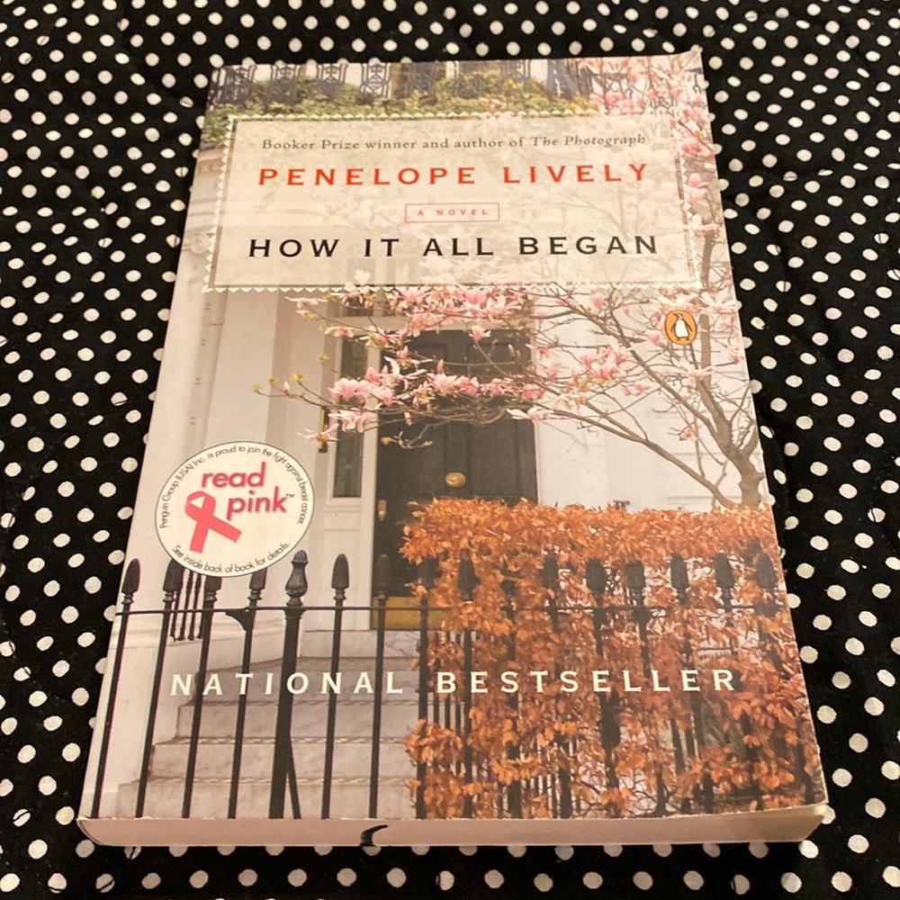 💕How it all Began by Penelope Lively. National Bestseller 🎀